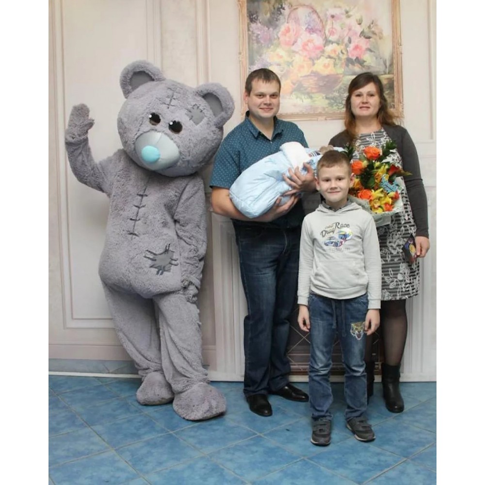 Экспресс-поздравление Мишки Teddy в роддоме Экспресс-поздравление Мишки Teddy в роддоме