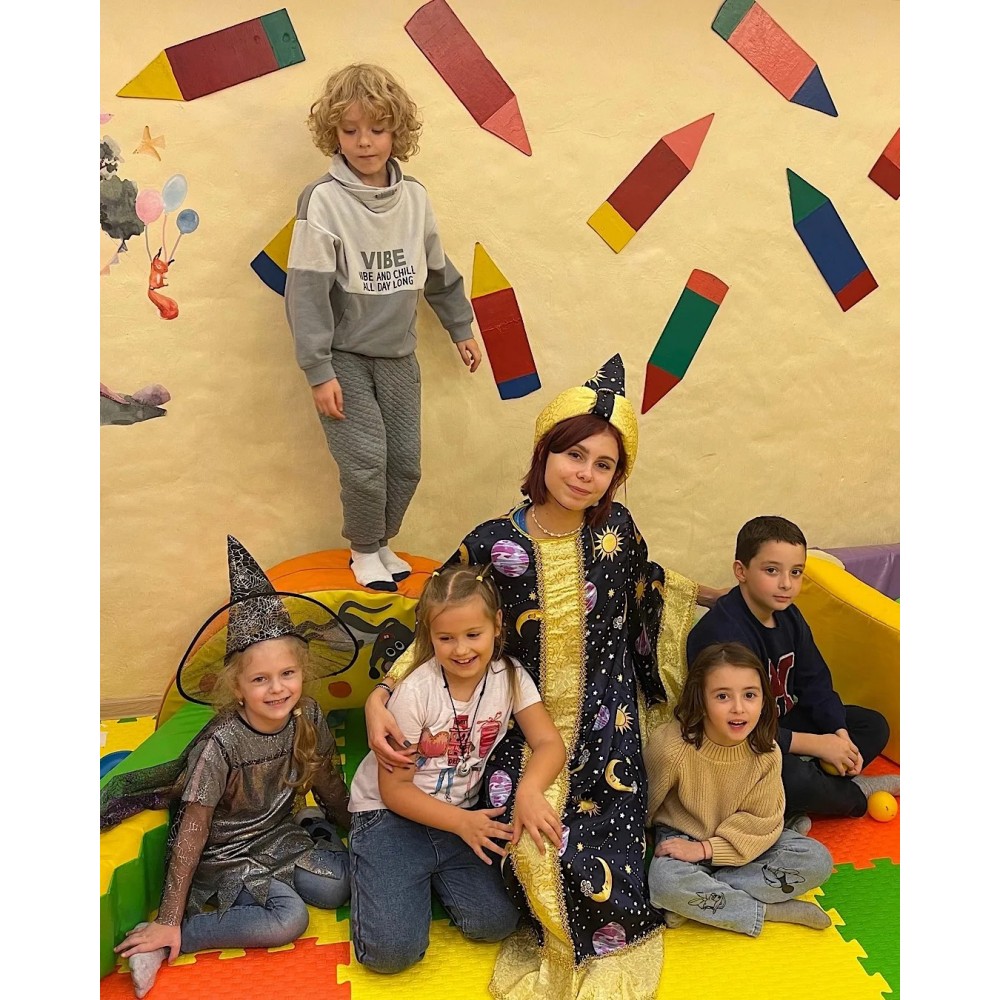 Бебиситтинг пакет: «Попробуй» 