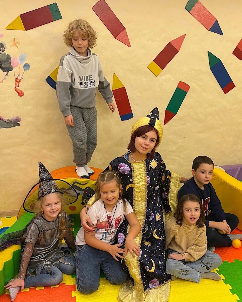 Бебиситтинг пакет: «Попробуй» 