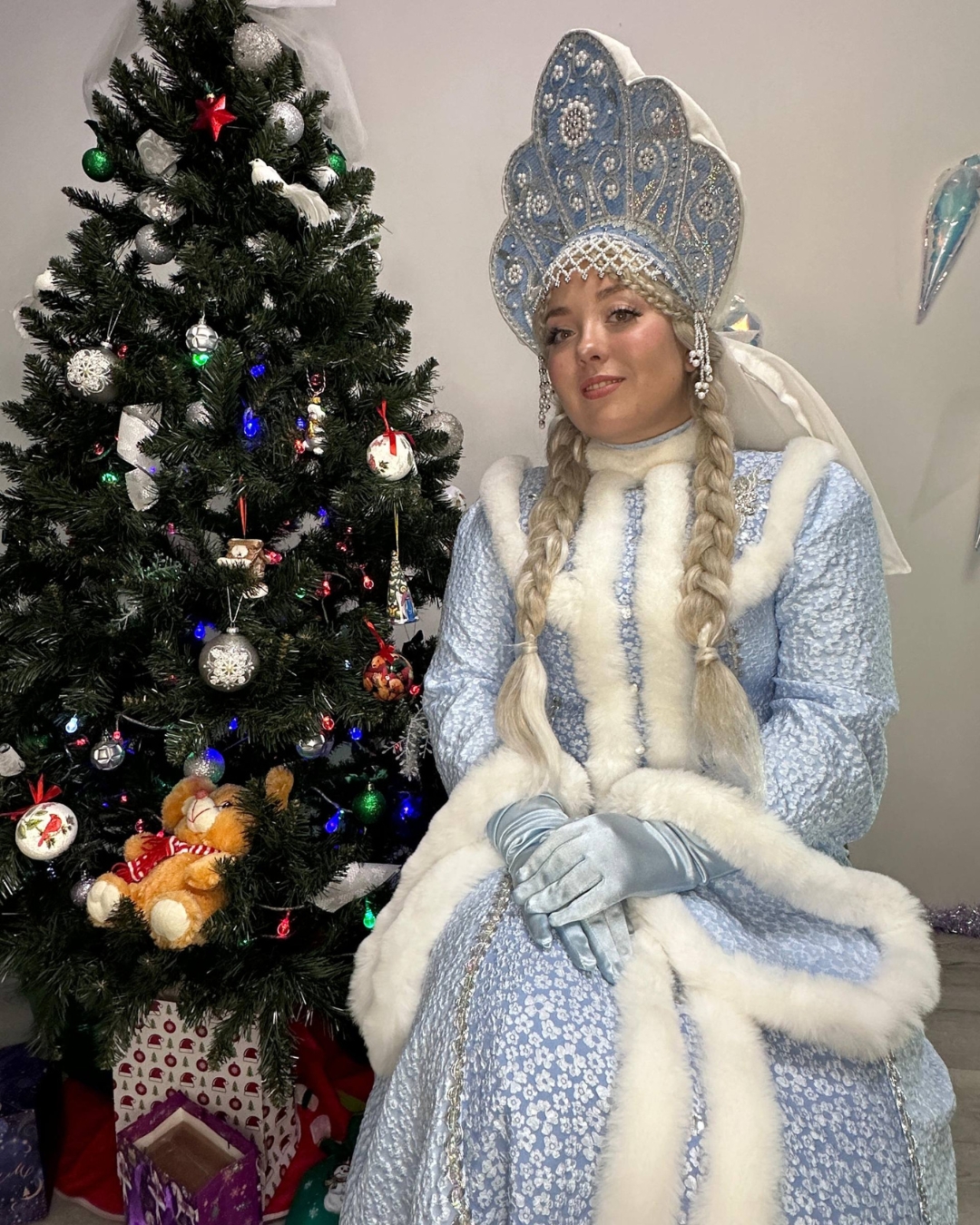 Дед Мороз и Снегурочка