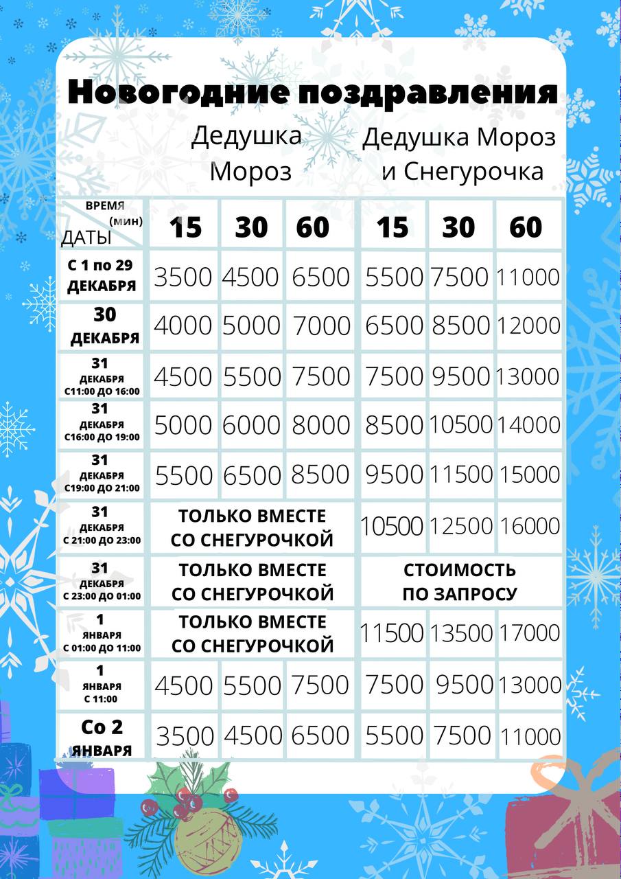 Дед Мороз и Снегурочка