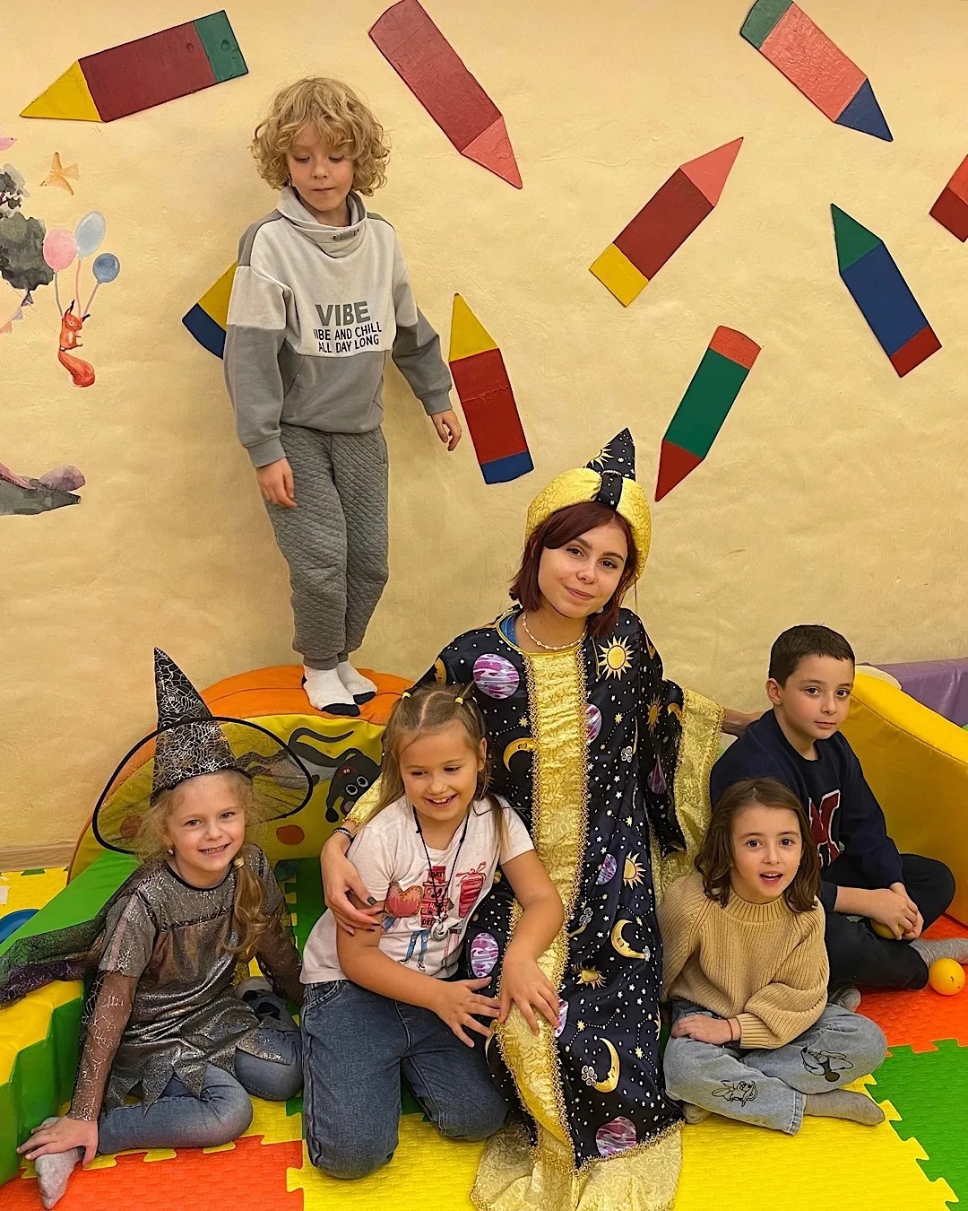 Бебиситтинг пакет: «Попробуй» 